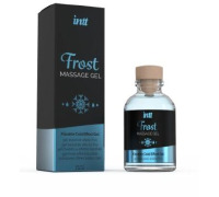 Масажний гель для інтимних зон Intt Frost (30 мл) охолоджувально-зігрівальний