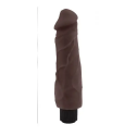 Вібромасажер з кібершкіри Greedy Guy Brown