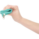 Сумка для хранения секс-игрушек PowerBullet - Silicone Zippered Bag Teal 
