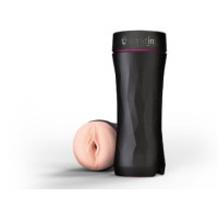 Мастурбатор вагіна Mystim Opus E Vagina для електростимулятора