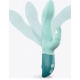 Вибратор-кролик Love To Love Hello Rabbit Menthe с гибким стволом и стимуляцией точки G, 2 мотора