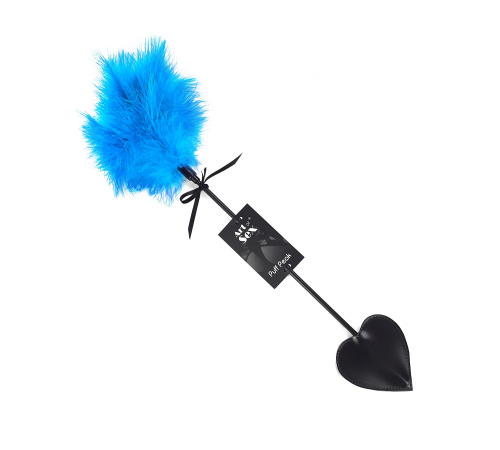 Лоскіт зі шльопалкою Піка Art of Sex - Puff Peak, колір Блакитний