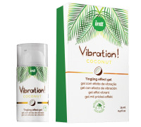 Рідкий вібратор Intt Vibration Coconut Vegan (15 мл)