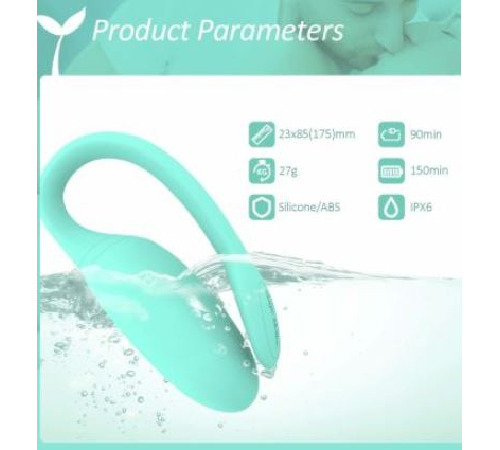 Смарт-тренажер Кегеля Magic Motion Kegel Rejuve, бюджетний варіант, для тренувань і задоволення