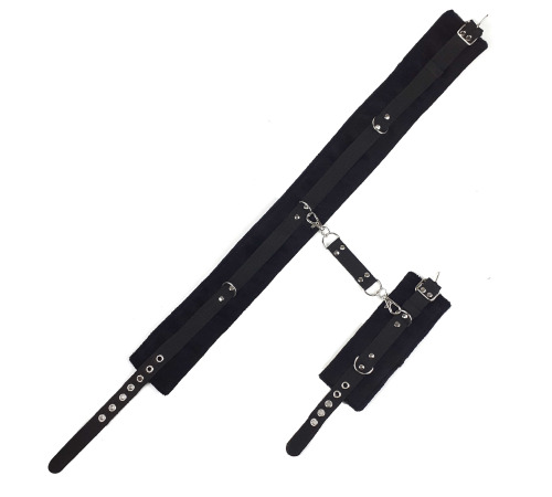 Набір для фіксації Art of Sex - Stronger Soft touch Hard Black