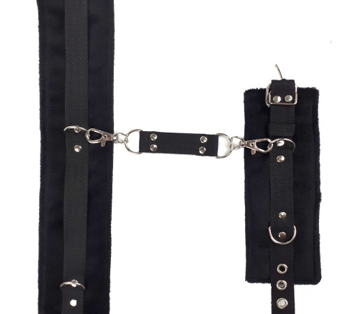 Набір для фіксації Art of Sex - Stronger Soft touch Hard Black