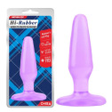 Анальна пробка Hi-Rubber Purple Chisa