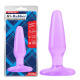 Анальна пробка Hi-Rubber Purple Chisa