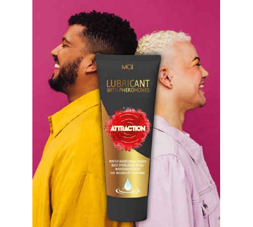 Змазка на водній основі з феромонами MAI ATTRACTION (100 мл)