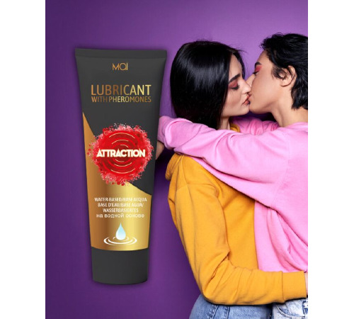 Змазка на водній основі з феромонами MAI ATTRACTION (100 мл)