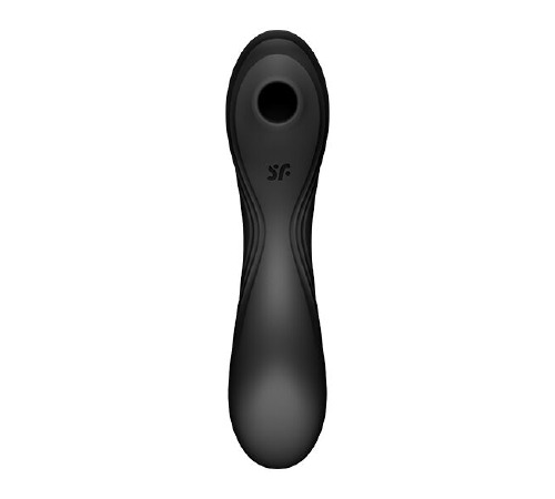 Вакуумний вібратор Satisfyer Curvy Trinity 4 Black