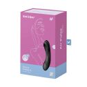 Вакуумный стимулятор с вибрацией Satisfyer Curvy Trinity 4 Black