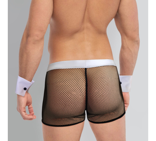 Мужские трусы и манжеты официанта, размер XS-M