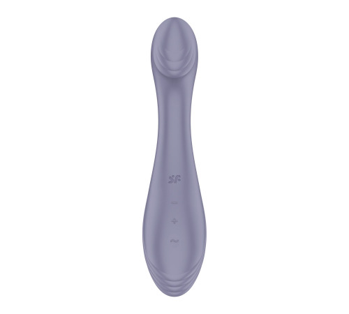 Вібратор для точки G Satisfyer G-Force Beige, 10 режимів + 5 рівнів інтенсивност