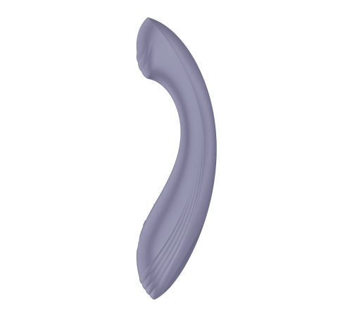 Вібратор для точки G Satisfyer G-Force Beige, 10 режимів + 5 рівнів інтенсивност