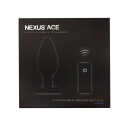Анальна вібропробка Nexus ACE Large, з пультом ДК, макс. діаметр 5 см