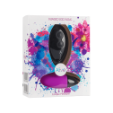 Мощное виброяйцо Alive Magic Egg MAX Violet с пультом ДУ, мощное