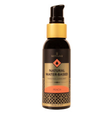 Смазка на водной основе Sensuva Natural Water-Based Peach (57мл) без глицерина и парабенов