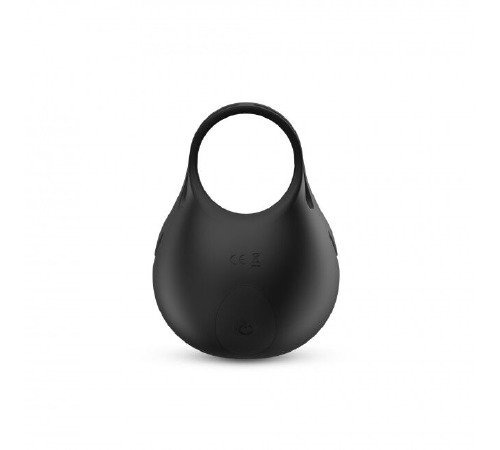 Эрекционное кольцо с вибрацией и стимуляцией мошонки Dorcel FUN BAG, перезаряжаемое