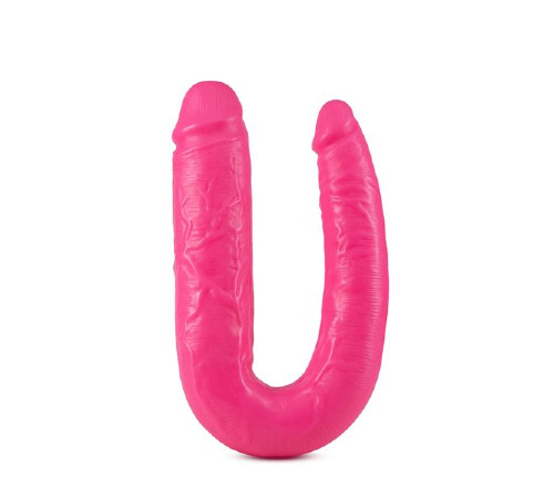 Двойной фаллоимитатор  BIG AS FUK 18INCH DOUBLE HEADED COCK    