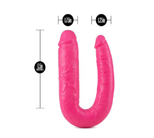 Двойной фаллоимитатор  BIG AS FUK 18INCH DOUBLE HEADED COCK    