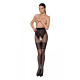 Колготки с открытым доступом Passion TIOPEN 013 black 5 (20/40 den), ажурные трусики и подвязки