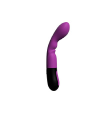 Вибратор Adrien Lastic Nyx 2.0 с аккумулятором, стимуляция точки G и входа во влагалище