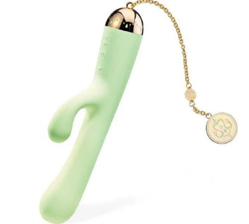 Вибратор двойной ZALO Ichigo Melon Green