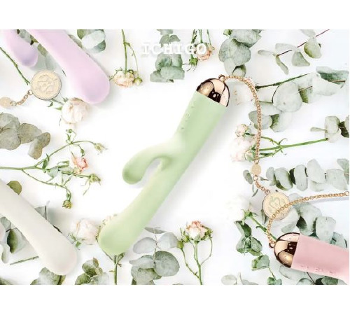 Вибратор двойной ZALO Ichigo Melon Green