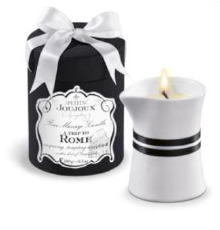 Массажная свечa Petits Joujoux - Rome - Grapefruit and Bergamott (190 г) роскошная упаковка