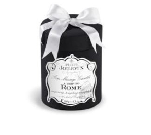 Массажная свечa Petits Joujoux - Rome - Grapefruit and Bergamott (190 г) роскошная упаковка