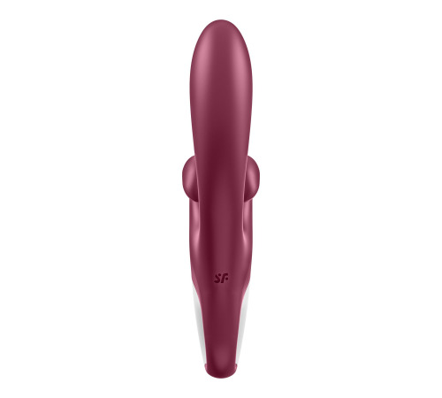 Вибратор-кролик Satisfyer Touch Me Red, двойной отросток, 3 мощных мотора