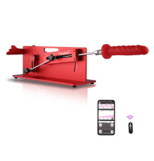 Смарт секс-машина Hismith Table Top 2.0 Pro APP Red, настольная версия