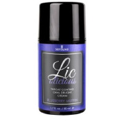 Гель для мінету Sensuva Lic-o-licious Blueberry Muffin (50 мл), оліїстий, без цукру
