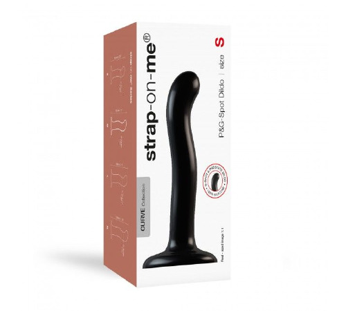 Насадка для страпона Strap-On-Me Dildo Plug P&G Lilas Metallic M