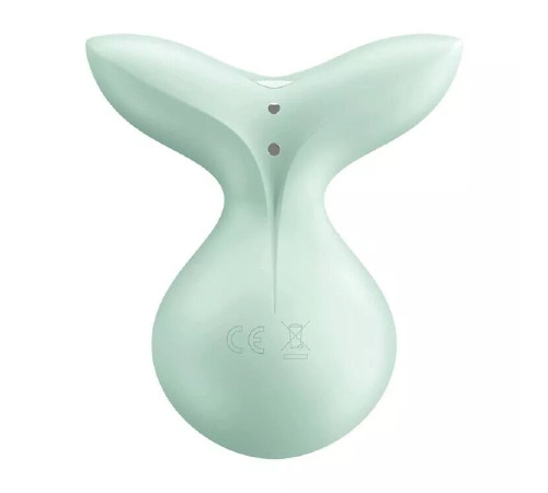 Мини-вибромассажер Satisfyer Viva la Vulva 3 Mint