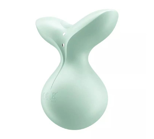 Мини-вибромассажер Satisfyer Viva la Vulva 3 Mint