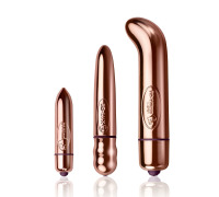 Набір вібраторів Rocks Off Rose Gold