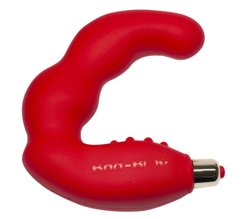 Массажер простаты Rocks Off Bad-Boy Red