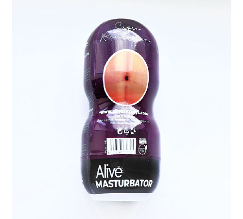 Недорогой мастурбатор попка Alive Super Realistic Anal