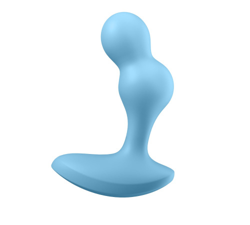 Смарт массажер простаты Satisfyer Deep Diver Light Blue