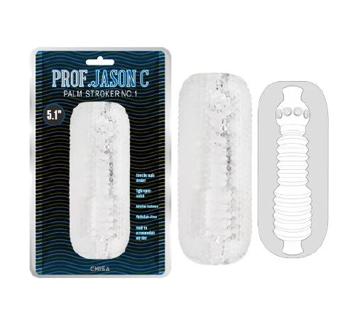 Мастурбатор Chisa Prof.Jason C Palm Stroker No.1 Clear