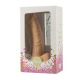 Фаллоимитатор с вибрацией Alive Dr.No, ПВХ, диаметр 4,6см