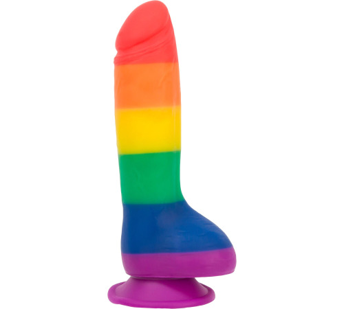 Райдужний фалоімітатор ADDICTION - JUSTIN - 8 