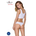 Трусики-бразилиана из хлопка Passion PS005 PANTIES white, size S