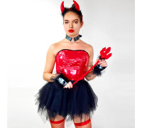 Сексуальный костюм Дьяволица