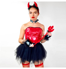 Сексуальный костюм Дьяволица