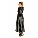 Платье Noir Handmade F128C Powerwetlook gown coat - L