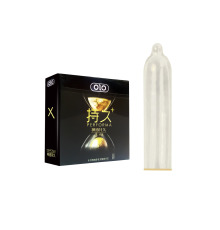 Ультратонкие презервативы OLO Performa с пролонгацией, 3 шт в уп. 