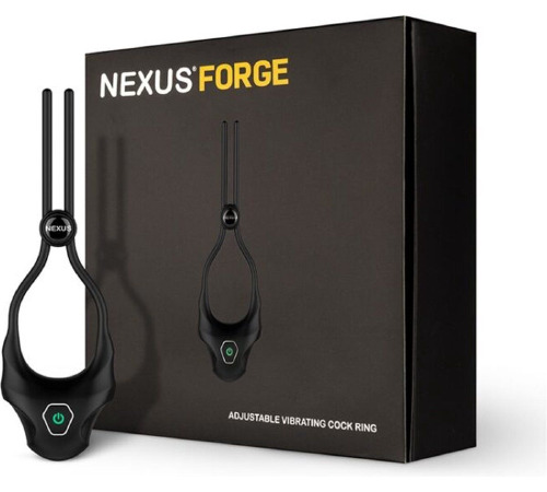 Эрекционное виброкольцо-лассо Nexus FORGE Vibrating, 6 режимов